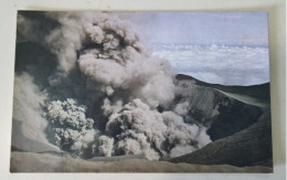 Carte Postale Non Circulée - COSTA RICA - Volcán Irazú En Erupción - Costa Rica