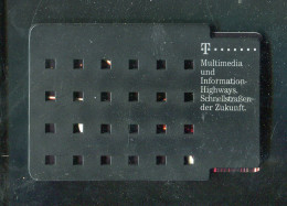 "DEUTSCHLAND" 1995, T-Telefonkarte "Int. Presse Kolloquium Berlin - 6 DM" Unbenutzt (4810) - A + AD-Series : D. Telekom AG Advertisement