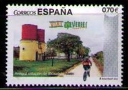 ESPAÑA 2012 - VIAS VERDES - ESTACION DE ALCAUDETE  - EDIFIL Nº 4744 - YVERT 4428 - Ciclismo