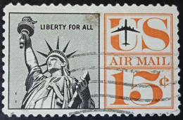 Etats-Unis - Poste Aérienne 1959-61 - YT N°PA59 - Oblitéré - 2a. 1941-1960 Afgestempeld