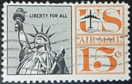 Etats-Unis - Poste Aérienne 1959-61 - YT N°PA59 - Oblitéré - 2a. 1941-1960 Afgestempeld