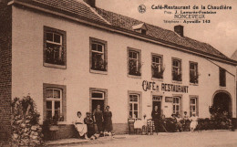 Café-Restaurant De La Chaudière à Nonceveux (Belgique) Propriétaire J. Lawarée - Carte Nels Non Circulée - Restaurants