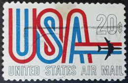 Etats-Unis - Poste Aérienne 1968-71 - YT N°PA71 - Oblitéré - 3a. 1961-… Usados