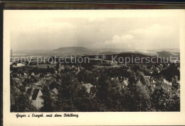 42273959 Geyer Panorama Mit Dem Poehlberg Handabzug Geyer - Geyer