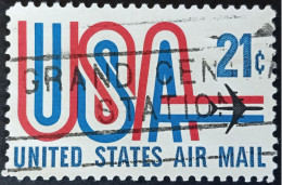 Etats-Unis - Poste Aérienne 1968-71 - YT N°PA72 - Oblitéré - 3a. 1961-… Usati