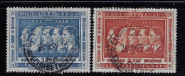 BELGIAN CONGO 1958 SCOTT #301,304 USED - Gebruikt