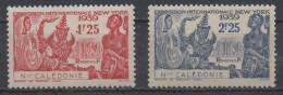 Nouvelle-Caledonie N°YT 173 Et 174 Neufs ** Luxe - Neufs