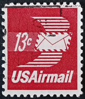 Etats-Unis - Poste Aérienne 1973 - YT N°PA80 - Oblitéré - 3a. 1961-… Usati