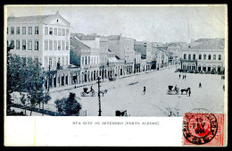 PORTO ALEGRE - Rua Sete De Setembro. ( Ed. Collecção E. Bevilacqua & C.)  Carte Postale - Porto Alegre