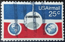 Etats-Unis - Poste Aérienne 1976 - YT N°PA83 - Oblitéré - 3a. 1961-… Used