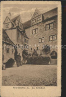 42273696 Rochsburg Schloss Im Muldental Schlosshof Rochsburg - Lunzenau
