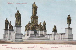 AK Worms - Luther-Denkmal - Ca. 1910 (66657) - Worms