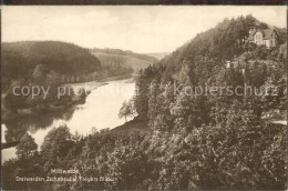 42273677 Mittweida Dreiwerden Zschopautal Freyers Blick Trinks Postkarte Mittwei - Mittweida