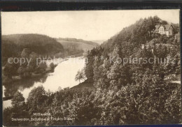 42273675 Mittweida Dreiwerden Zschopautal Freyers Blick Trinks Postkarte Mittwei - Mittweida