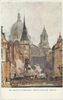 28797) GB UK London St Pauls Cathedral Church By Regal Arts Rapco Series - St. Paul's Cathedral