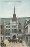 28798) GB UK London Guildhall And Lord Mayor's Carriage By E Gordon Smith - London Suburbs