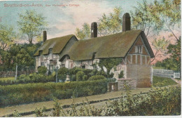 28799) GB UK Stratford Upon Avon Ann Hathaway's Cottage By The Pictorial Stationery Co - Stratford Upon Avon