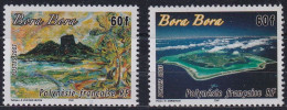 MiNr. 902 - 903 Französisch-Polynesien    2003, 6. Nov. Tourismus: Bora Bora Postfrisch/**/MNH - Neufs
