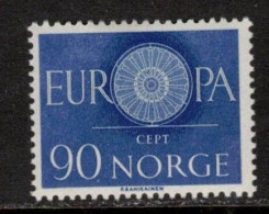 EUROPA CEPT NORWAY NORGE NORWEGEN 1960 MH(*) MI SC 449 - 1960