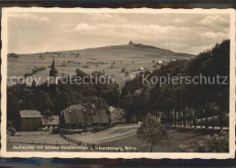 42269858 Neuhausen Erzgebirge Mit Schloss Purschenstein Und Schwartenberg Neuhau - Neuhausen (Erzgeb.)