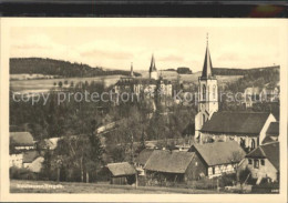 42269856 Neuhausen Erzgebirge Kirche Mit Schloss Purschenstein Neuhausen - Neuhausen (Erzgeb.)