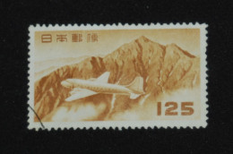 JAPAN 1952, Airplane Above Tateyama, Mi #580, Used - Gebraucht