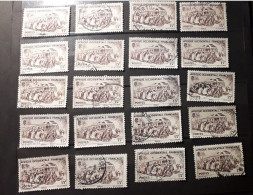 FRANCE COLONIES - AOF04 YT N° 40 Oblitérés Recherche D'oblitération - Used Stamps