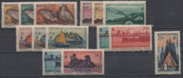 Nouvelle-Caledonie Série Incomplète N°YT 259 à 277 Neufs ** Luxe Voir Description - Unused Stamps