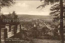 42269259 Olbernhau Erzgebirge Blick Von Der Kretzscharhoehe Olbernhau - Olbernhau