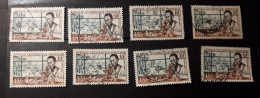 FRANCE COLONIES - AOF04 YT N° 48 Oblitérés Recherche D'oblitération - Used Stamps