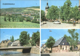 42269230 Olbernhau Erzgebirge Ernst Taehlmann Platz Kegelbruecke Uebersicht Olbe - Olbernhau