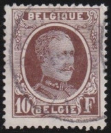 Belgie  .   OBP    .    210     .     O    .   Gestempeld     .   /   .    Oblitéré - 1922-1927 Houyoux