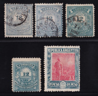 Argentina, 1882-1915 Lote De Sellos, Distintos Valores. - Nuevos