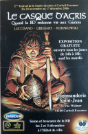 Affiche LUCCISANO Silvio Festival BD Corbeil-Essonnes 2006 (Le Casque D'Agris Alésia - Posters