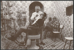 Sesimbra - Costumes. Barbearia, 1990 - Setúbal