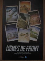 Affiche MANCHU Lignes De Front Delcourt 2014 (Brada Dellac.. - Plakate & Offsets