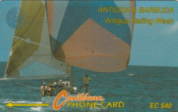 PHONE CARD- ANTIGUA BARBUDA (E57.24.7 - Antigua Et Barbuda