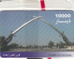 PHONE CARD- IRAQ (E57.16.4 - Irak