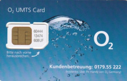 GSM WITH CHIP GERMANIA (E57.11.8 - GSM, Voorafbetaald & Herlaadbare Kaarten