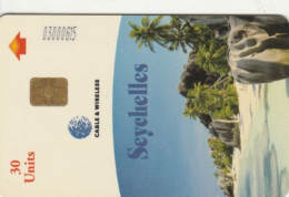 PHONE CARD- SEYCHELLES (E57.7.7 - Seychelles