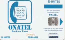 PHONE CARD- BURKINA FASO (E57.5.4 - Burkina Faso