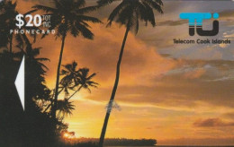 PHONE CARD- COOK ISLAND (E57.5.1 - Isole Cook