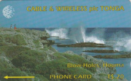 PHONE CARD- TONGA (E57.3.4 - Tonga