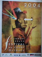 Affiche McKEAN Dave Festival Court Métrage Clermont Ferrand 2004 (Cages Echos Graphiques..; - Posters