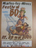 Affiche MORINIERE Aurelien Festival BD Marles Les Mines 2006 ( (Le Choix Du Roi - Affiches & Offsets