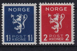 NORWAY 1940 - MNH - Mi 208, 209 - Neufs