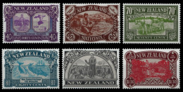 Neuseeland 1989 - Mi-Nr. 1071-1076 ** - MNH - Die Menschen - Unused Stamps