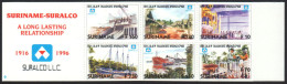 Surinam 1996 - Mi-Nr. 1579-1584 ** - MNH - Heft - Bauxitabbau - Suriname