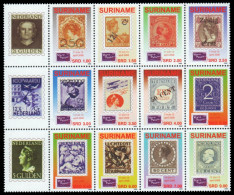 Surinam 2008 - Mi-Nr. 2200-2211 ** - MNH - Marke Auf Marke - Suriname