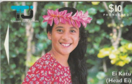 PHONE CARD COOK ISLAND (E58.24.7 - Isole Cook